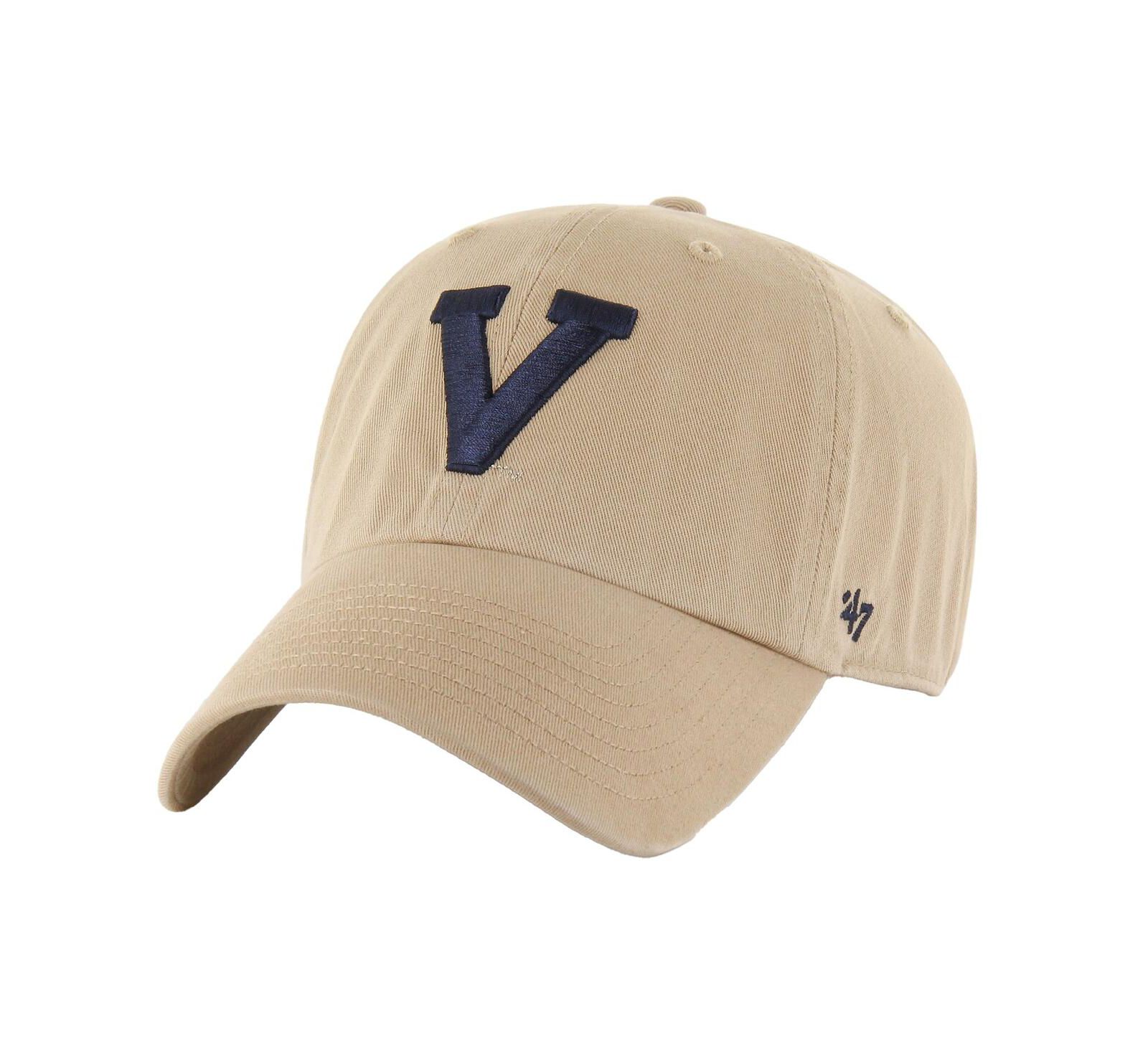 '47 Brand Men's Khaki Virginia Cavaliers Clean Up Adjustable Hat