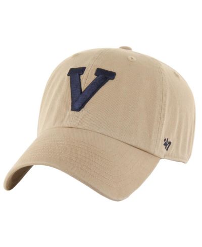 '47 Brand Men's Khaki Virginia Cavaliers Clean Up Adjustable Hat