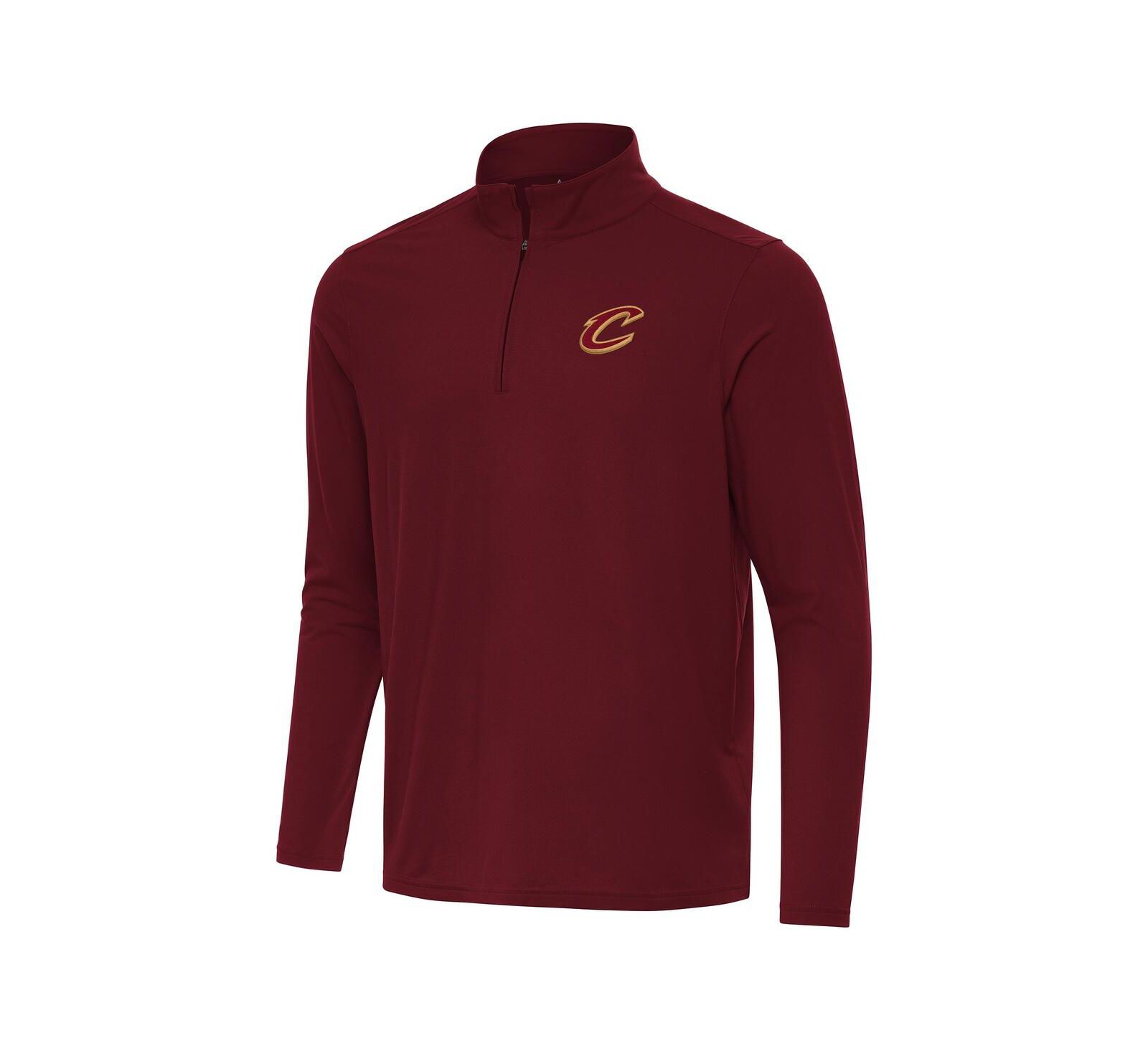 Antigua Мужской топ Antigua Cleveland Cavaliers Intent Quarter-Zip