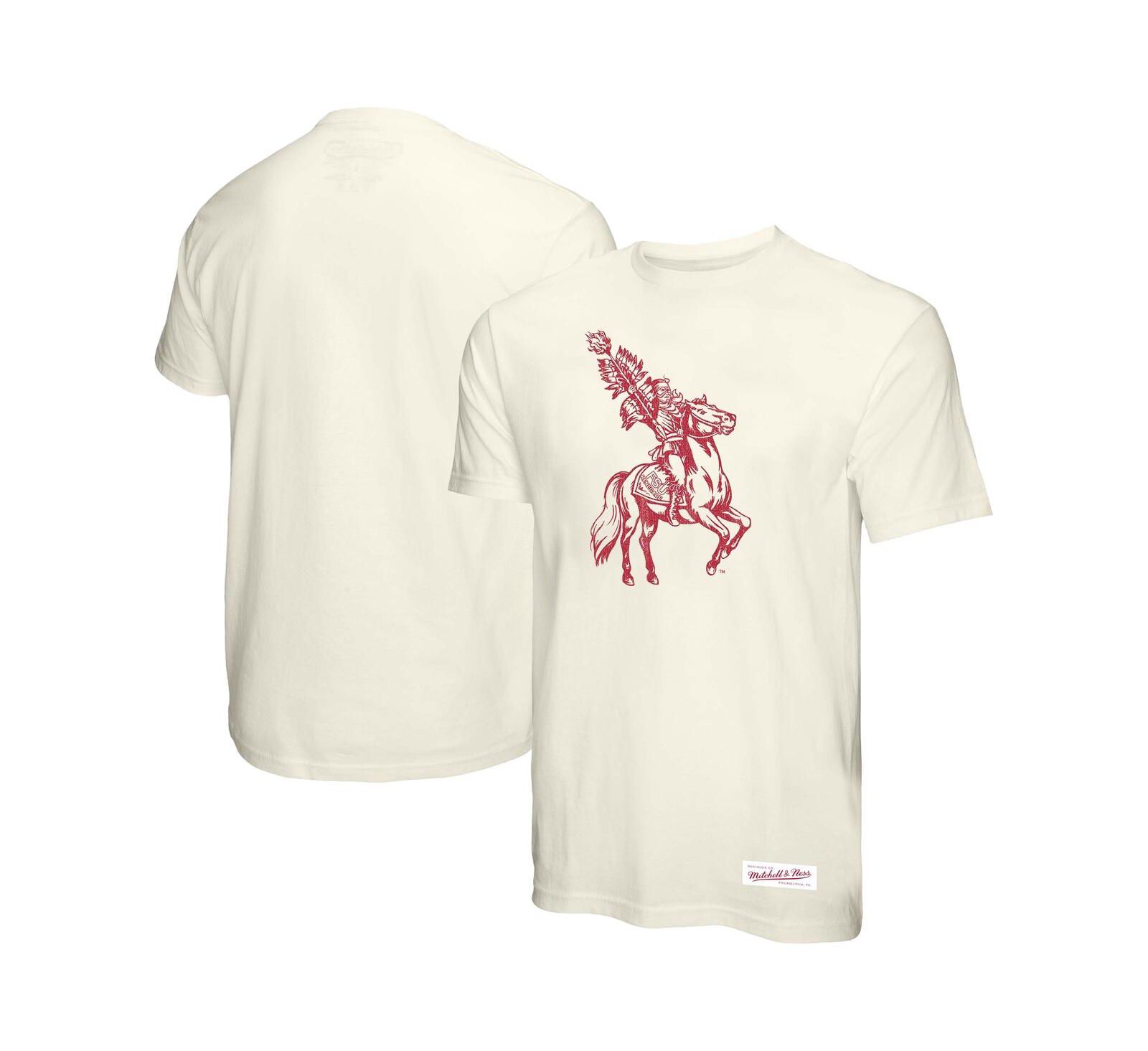 Mitchell & Ness Men's Cream Florida State Seminoles Vintage Tone T-Shirt
