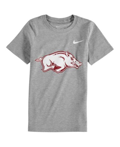 Nike футболка Nike Arkansas Razorbacks с логотипом для малышей