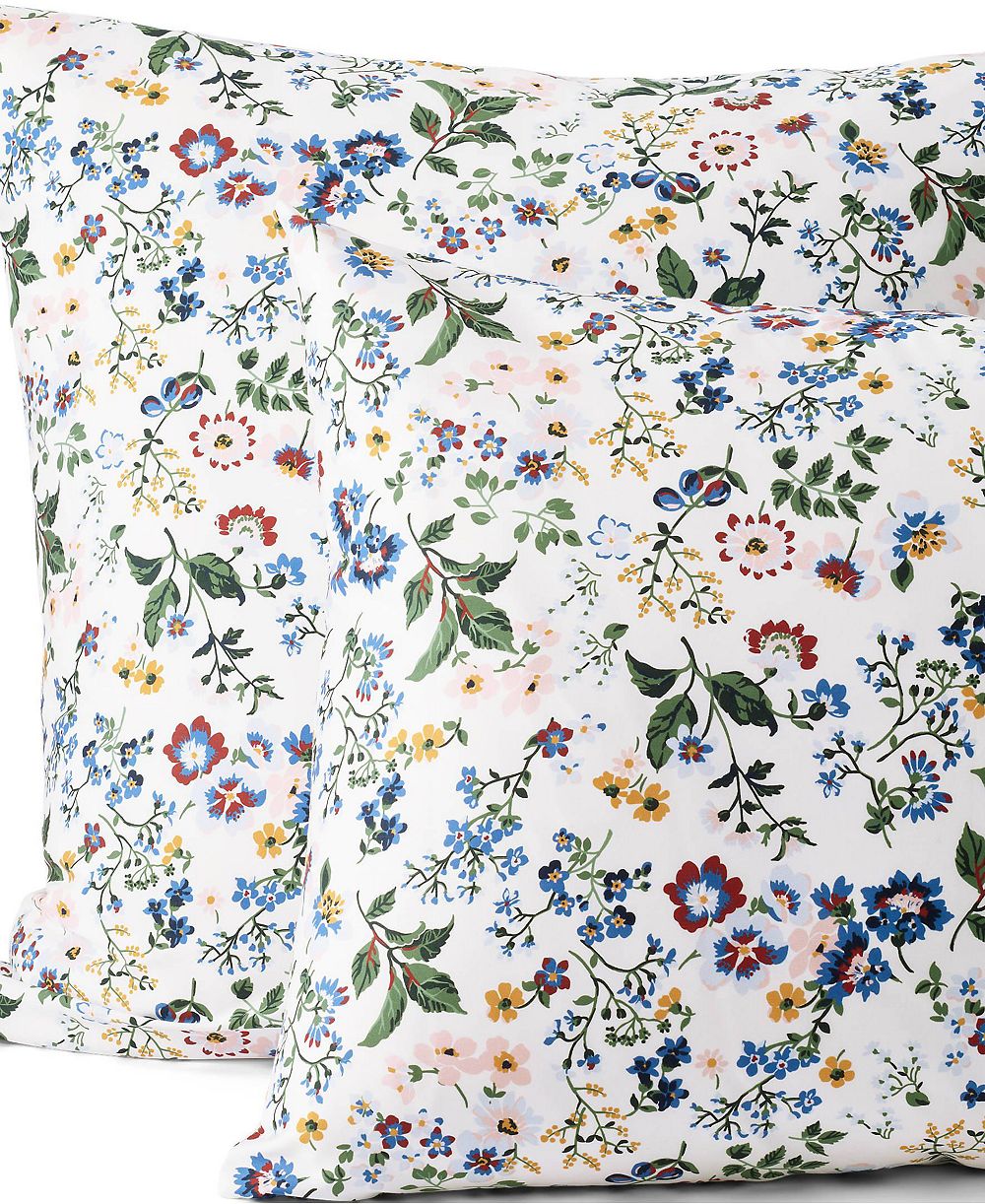 Lands' End Наволочка Sateen Premium Supima Cotton No Iron, 400 Thread Count
