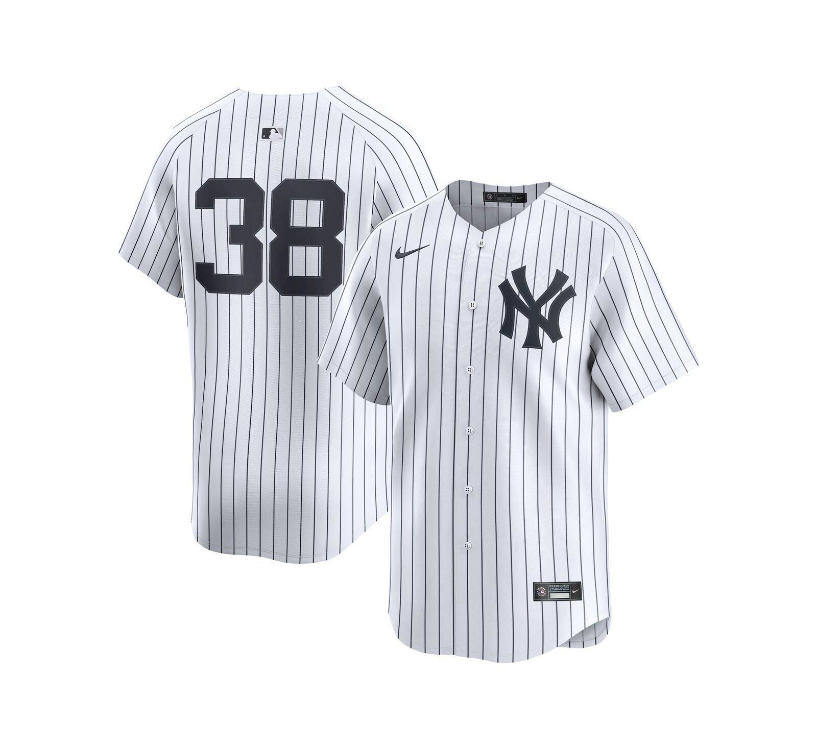 Мужская джерси Nike Devin Williams White New York Yankees Home Limited Player