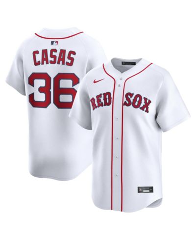 Nike Men's Triston Casas White Boston Red Sox Alternate Limited Player Jersey