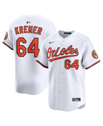 Мужская джерси Nike Dean Kremer White Baltimore Orioles Alternate Limited Player