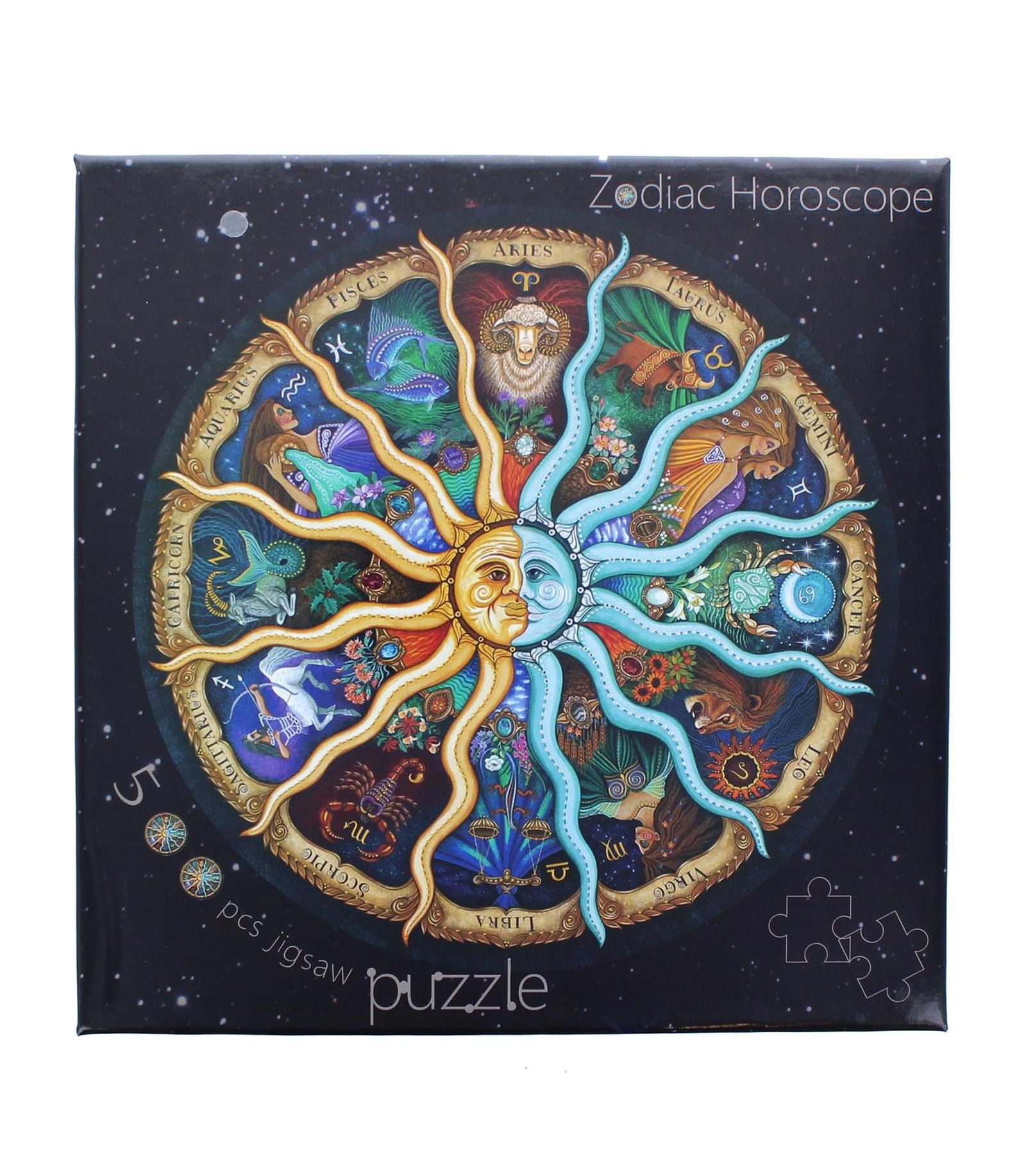 Zodiac Horoscope пазл из 500 деталей