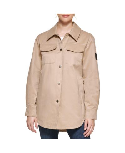 Женская рубашка-жакет KARL LAGERFELD PARIS Oversized