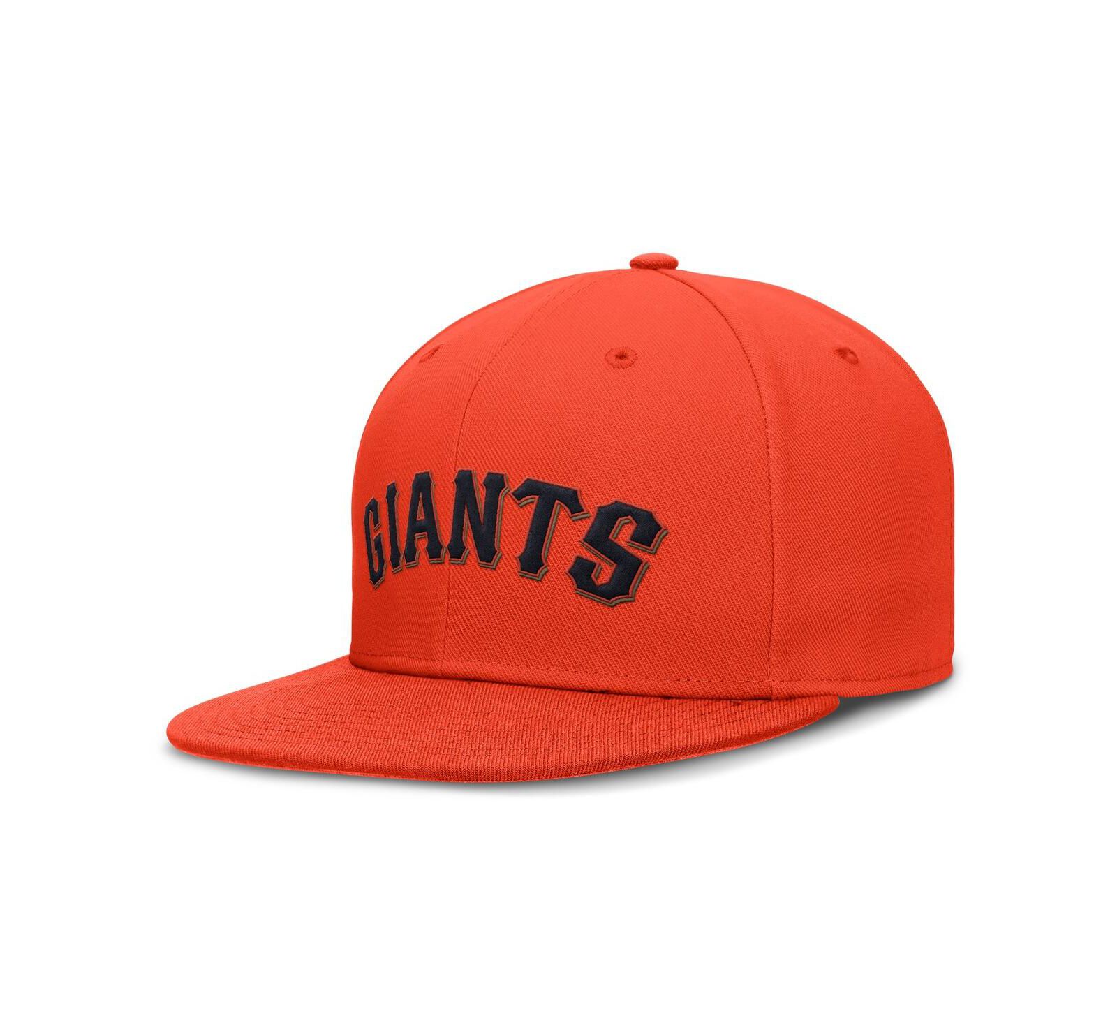 Мужская кепка Nike San Francisco Giants True Performance Fitted, оранжевая