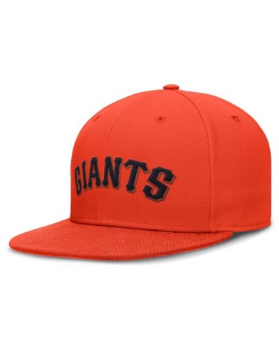 Мужская кепка Nike San Francisco Giants True Performance Fitted, оранжевая