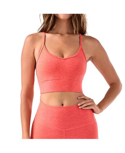Hot coral spacedye