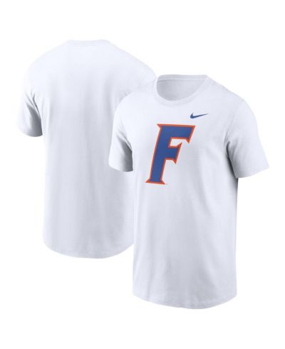 Мужская футболка Nike с логотипом Florida Gators белая
