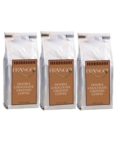 Кофе молотый Frango Chocolates Double Chocolate 12 oz, 3 шт
