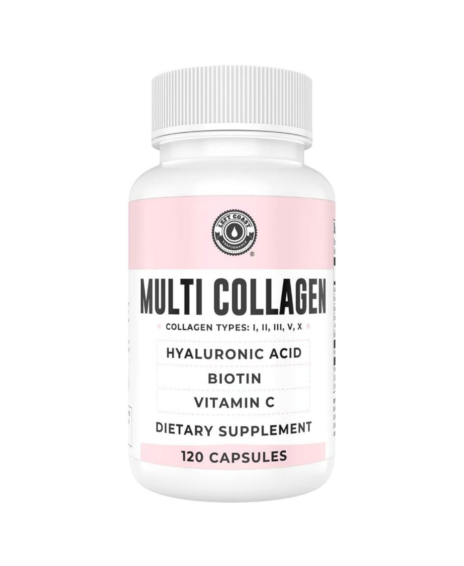 Капсулы Left Coast Performance Multi Collagen 120 шт