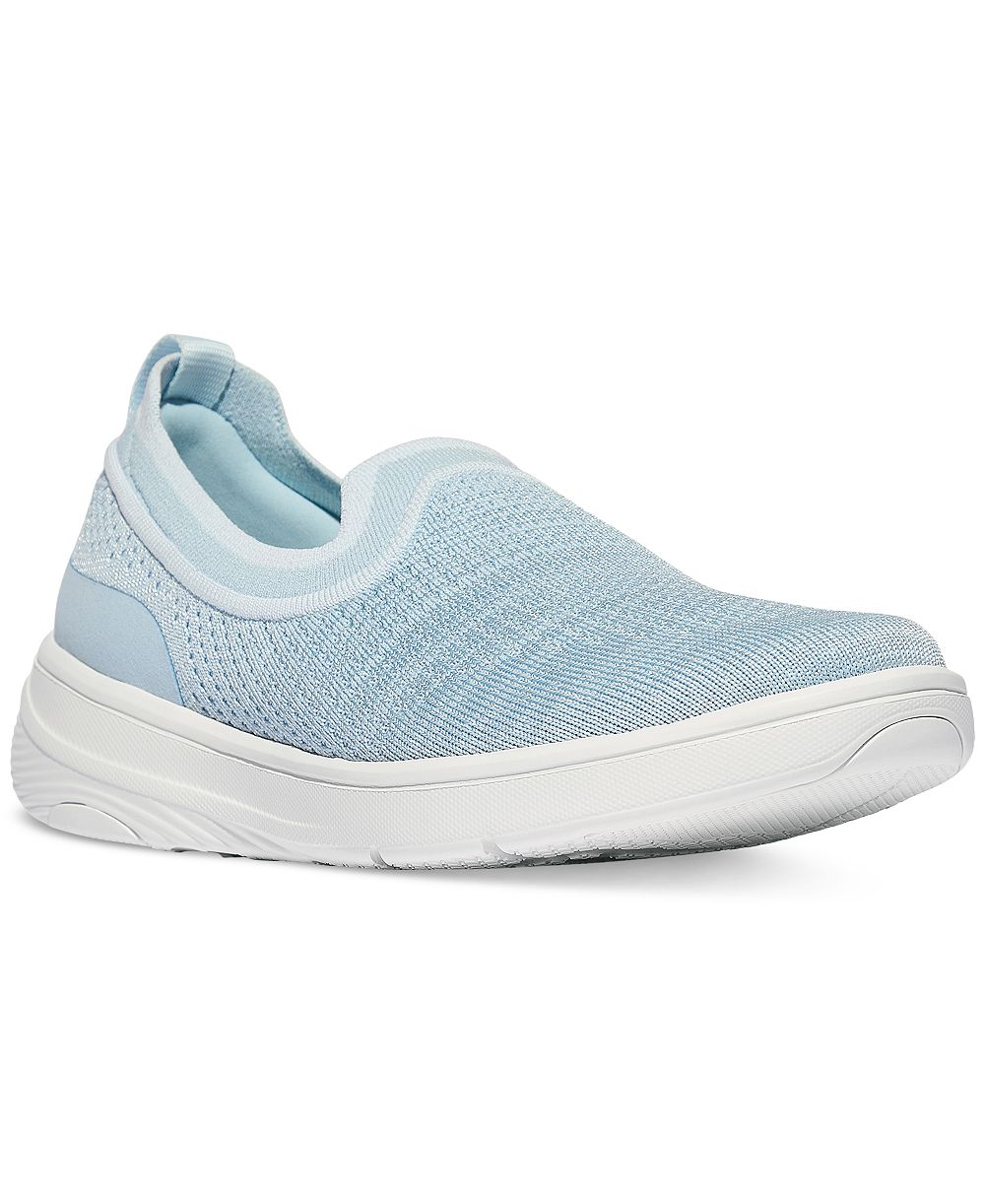 FitFlop Women's Super-Q Knit Slip-On Sneakers