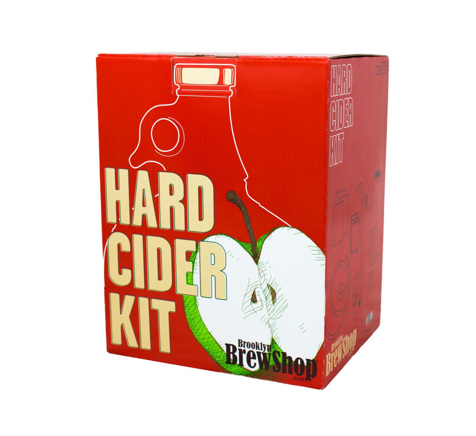 Набор для приготовления сидра Brooklyn Brew Shop Hard Cider Making Kit