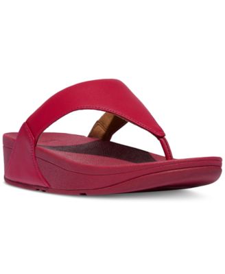 Сандалии FitFlop Women's Lulu Leather Toe-Thongs