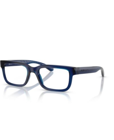 Arnette Kids Rectangle Plastic AN7269 Emboss Eyeglasses