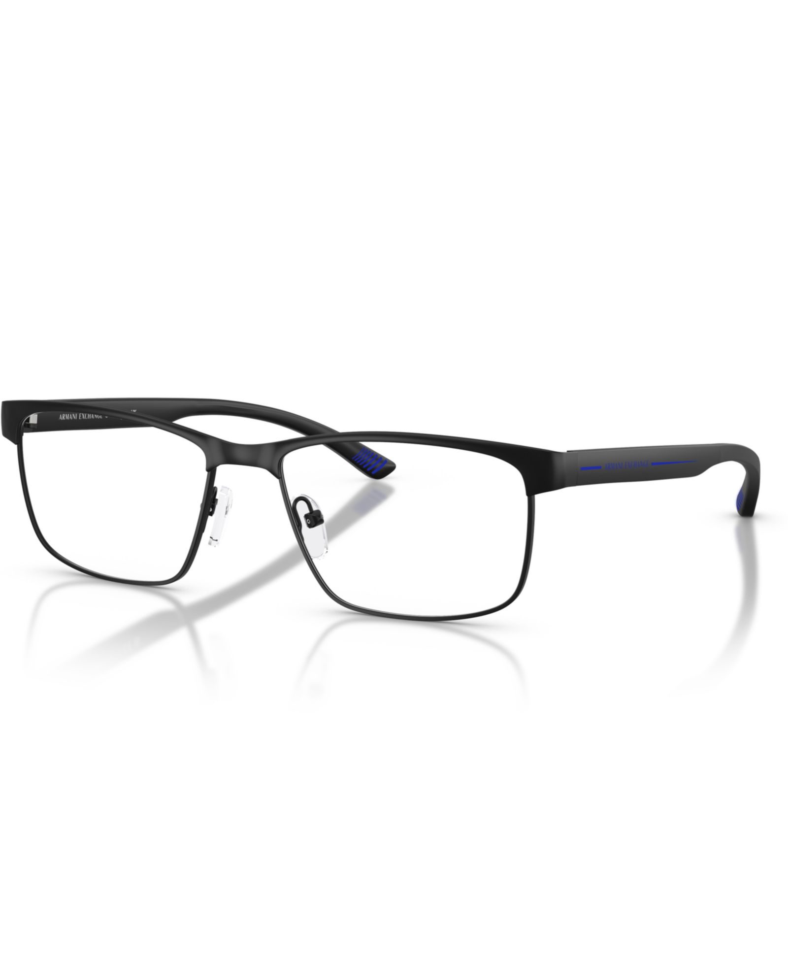 Armani Exchange Man Rectangle Metal AX1070 Eyeglasses