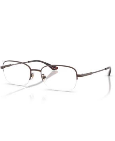 Мужские очки Brooks Brothers Man Rectangle Metal BB1121 Eyeglasses