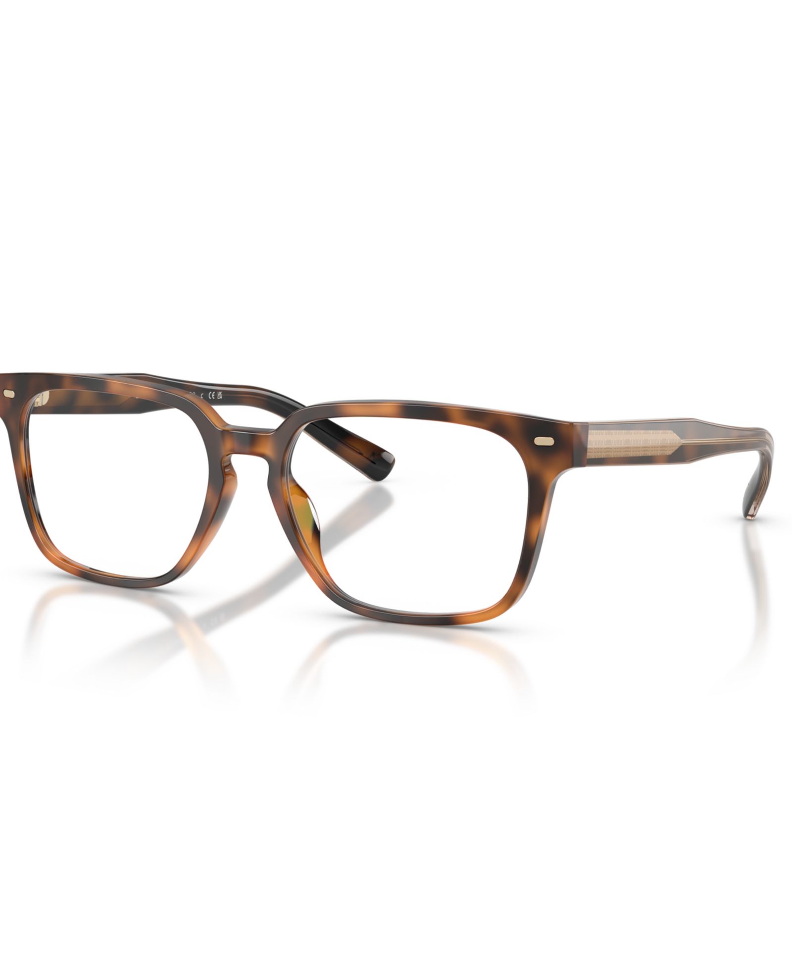 Мужские очки Brooks Brothers Rectangle Plastic BB2072U