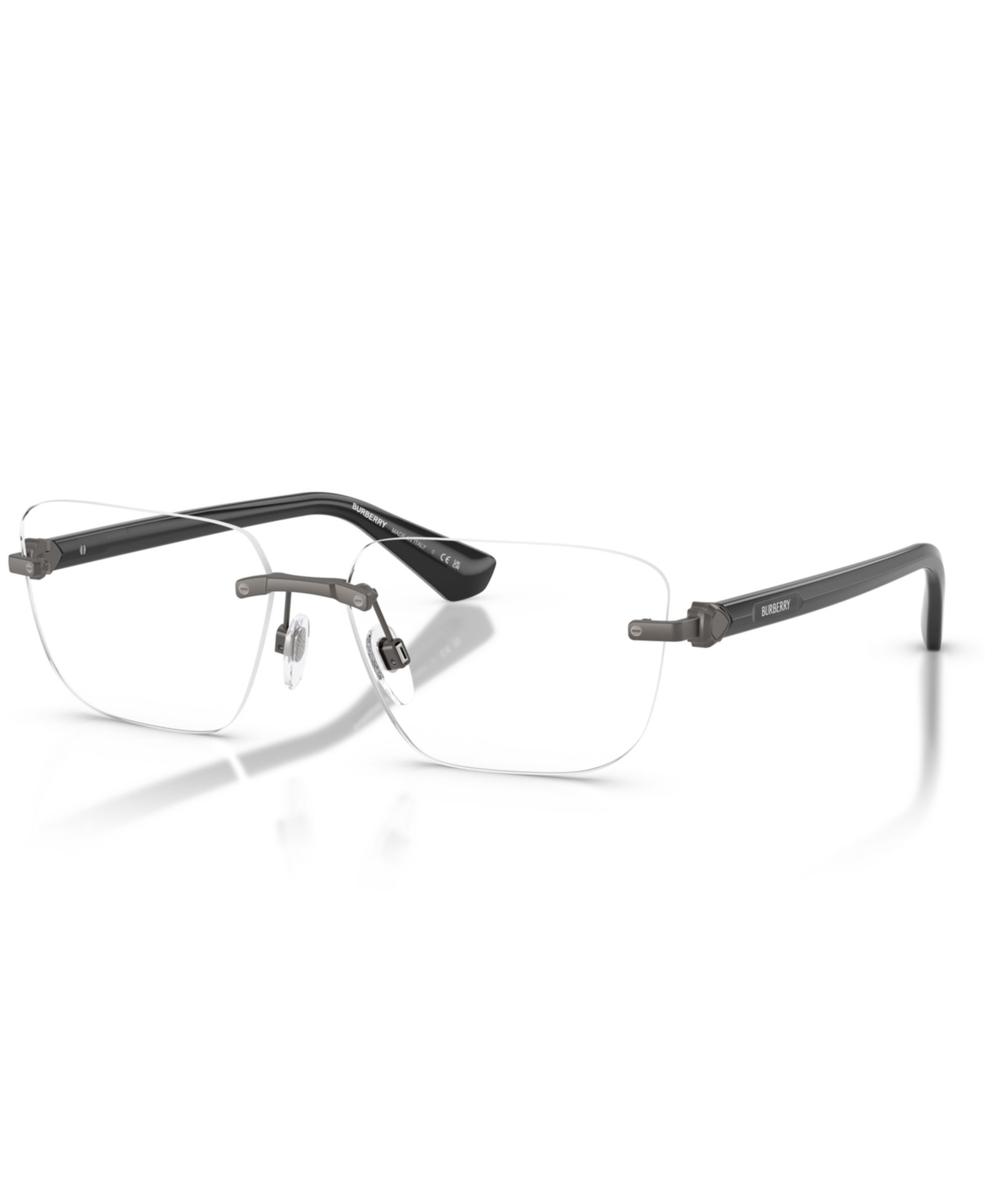 Очки Burberry Man Rectangle Metal BE1392
