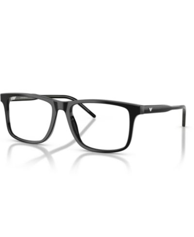 Очки Emporio Armani Man Square Plastic EA3257