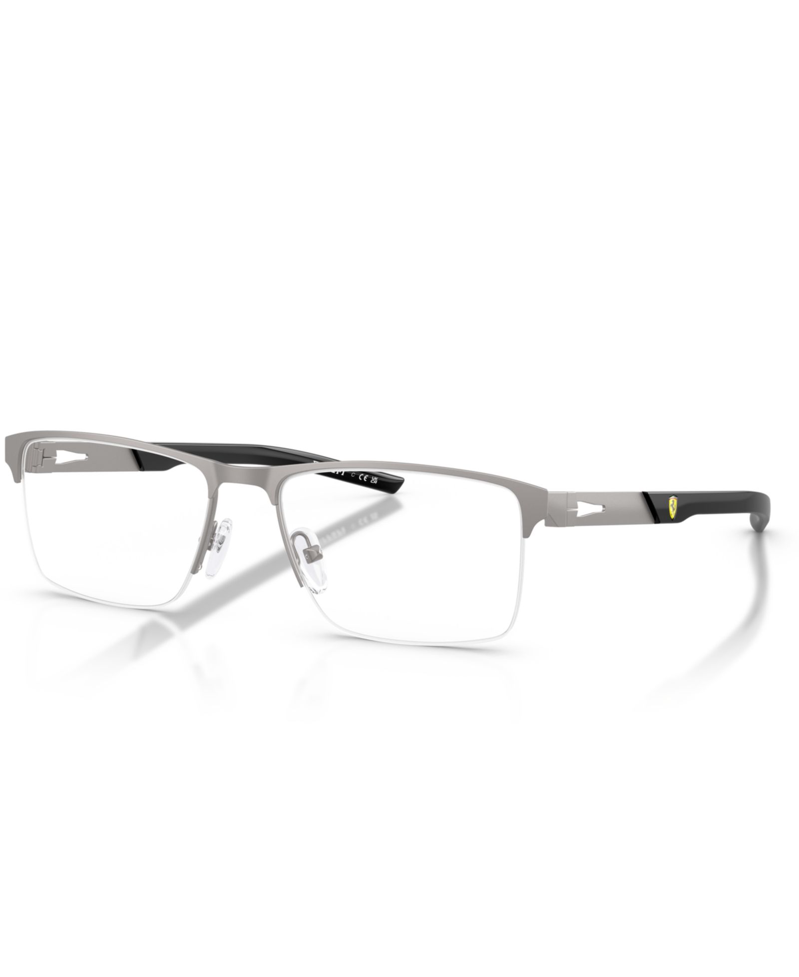 Scuderia Ferrari Man Rectangle Metal FZ7009 Eyeglasses