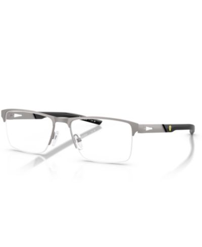 Scuderia Ferrari Man Rectangle Metal FZ7009 Eyeglasses