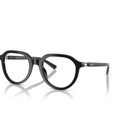 Мужские очки Michael Kors Man MK4129 Redwood, круглые, пластиковые