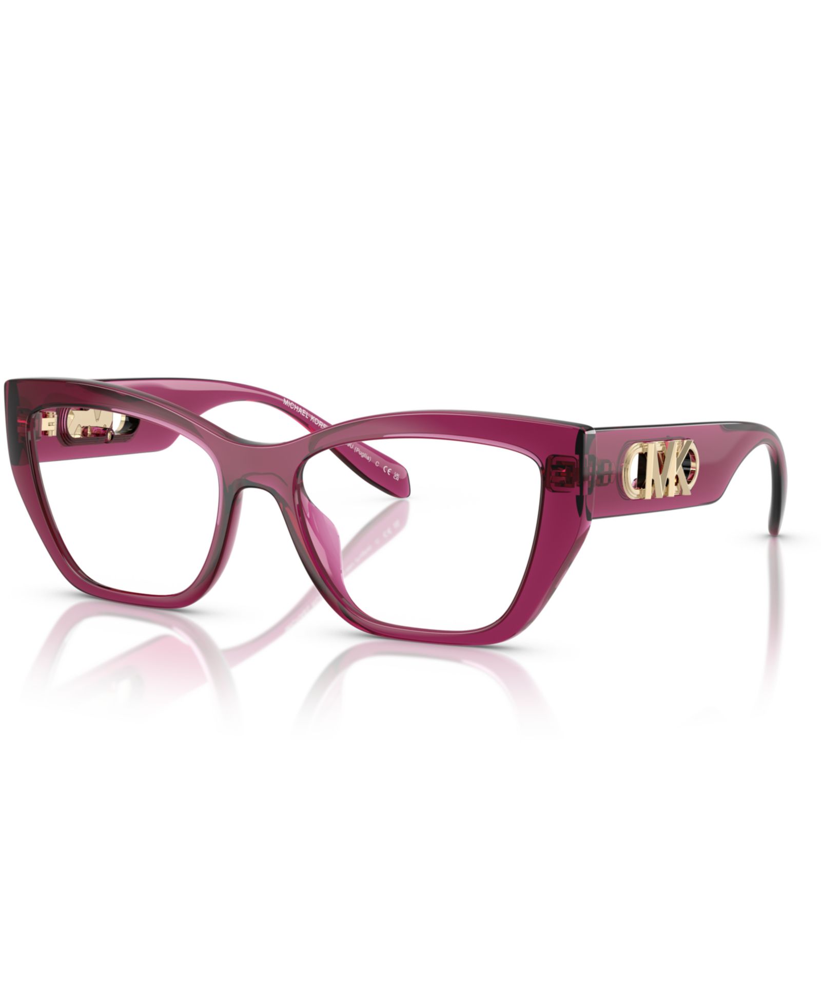 Michael Kors Woman Square Plastic MK4149U Puglia Eyeglasses