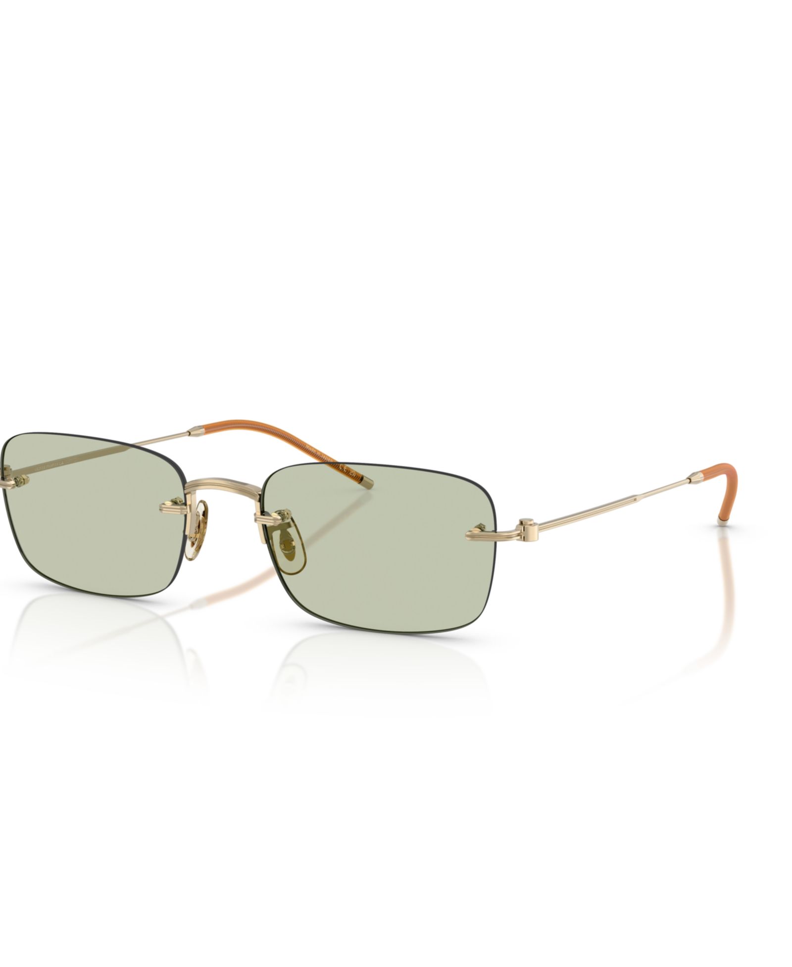 Очки Oliver Peoples Unisex Rectangle Titanium OV1359T TK-10