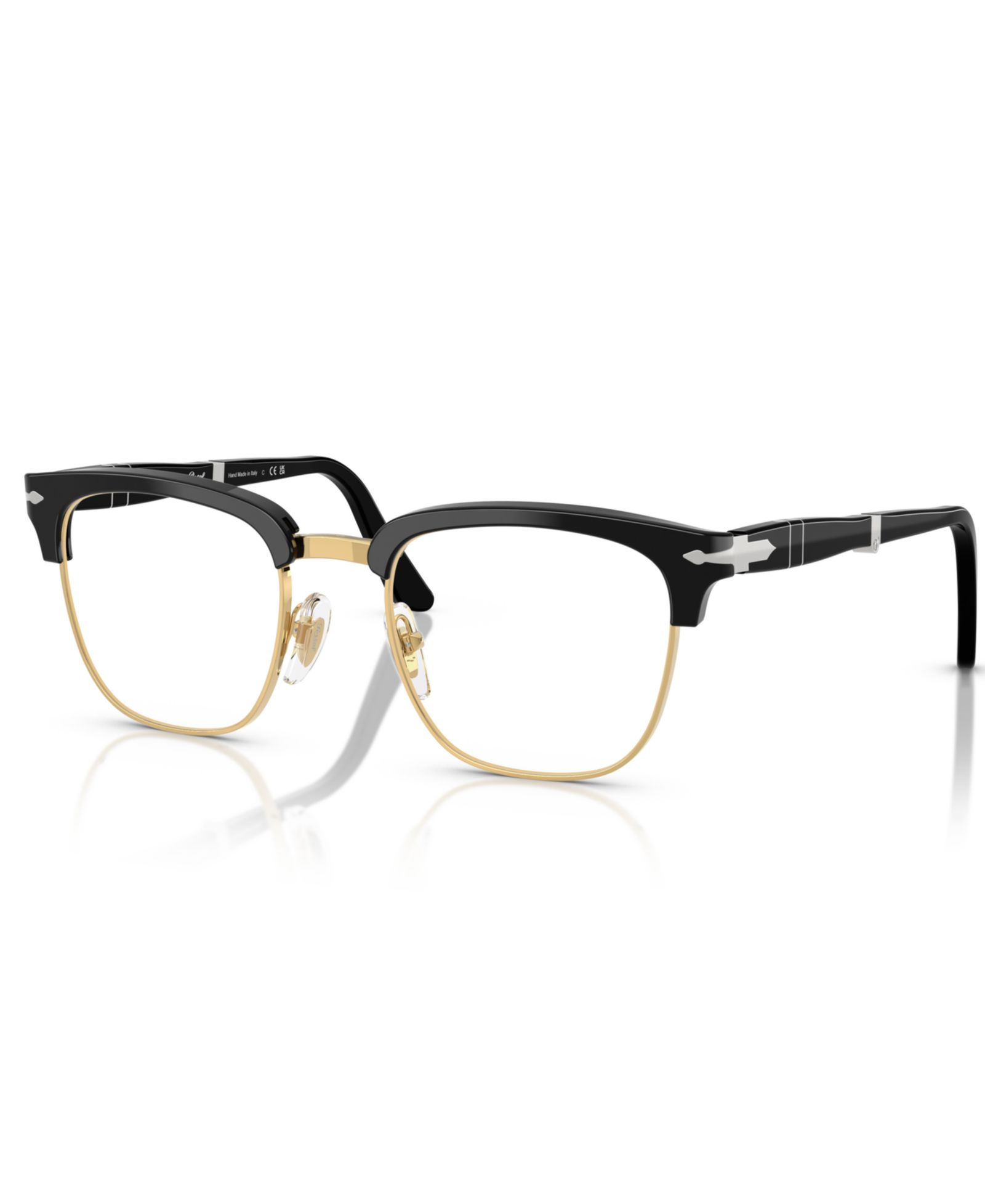 Persol Unisex Square Plastic PO3375V Eyeglasses