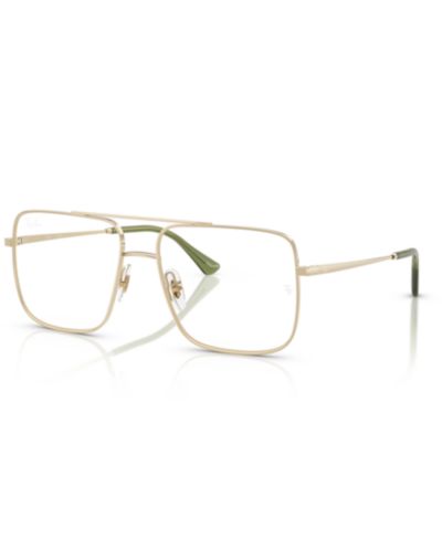 Очки Ray-Ban Square Metal RB3758V Ari Optics унисекс