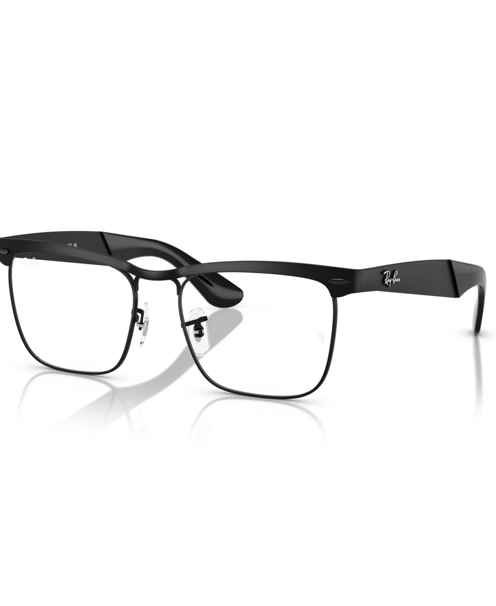 Очки Ray-Ban Unisex Square Metal RB3875V Wayfarer Deluxe Optics