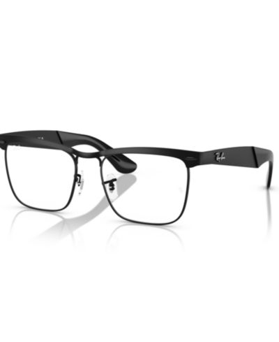 Очки Ray-Ban Unisex Square Metal RB3875V Wayfarer Deluxe Optics