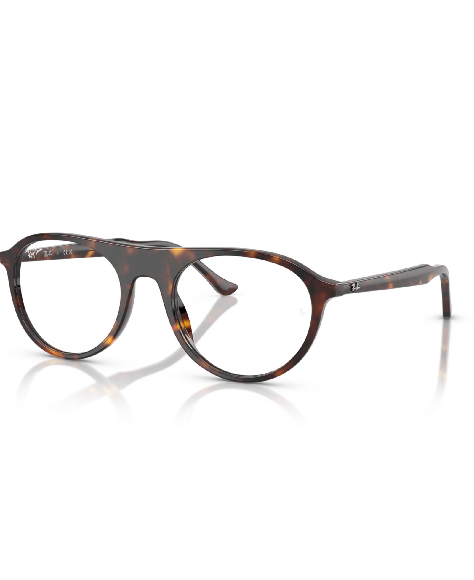 Ray-Ban Unisex Square Plastic RB5441 Optics Eyeglasses