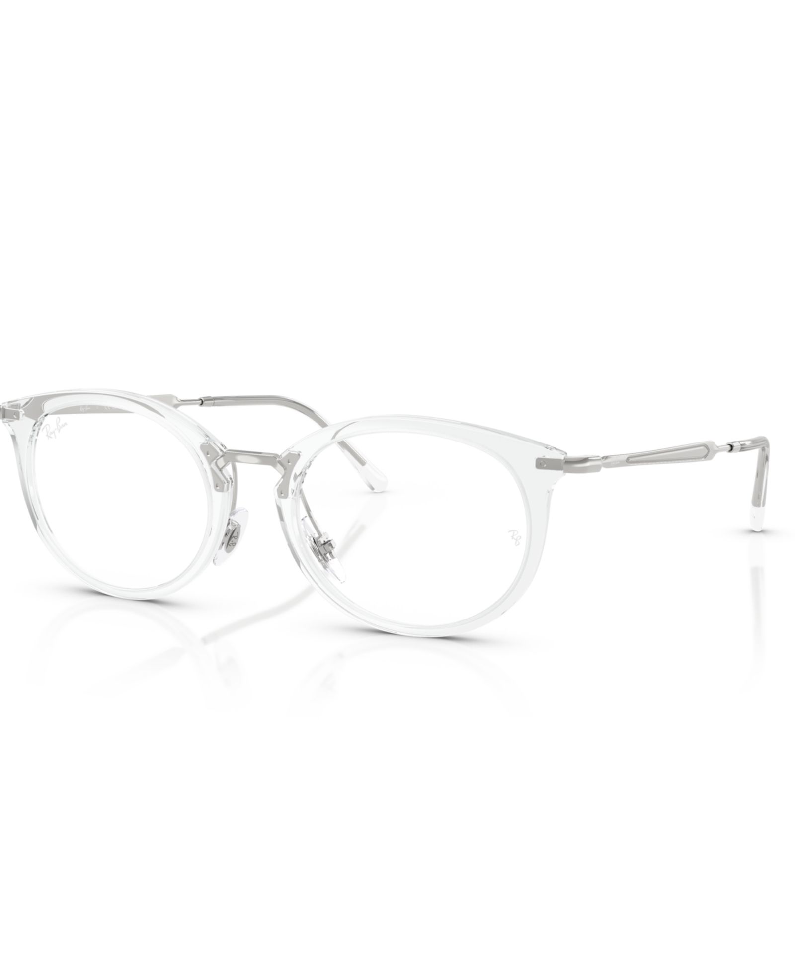 Унисекс оптические очки Ray-Ban RB7255 с овальной пластиковой оправой
