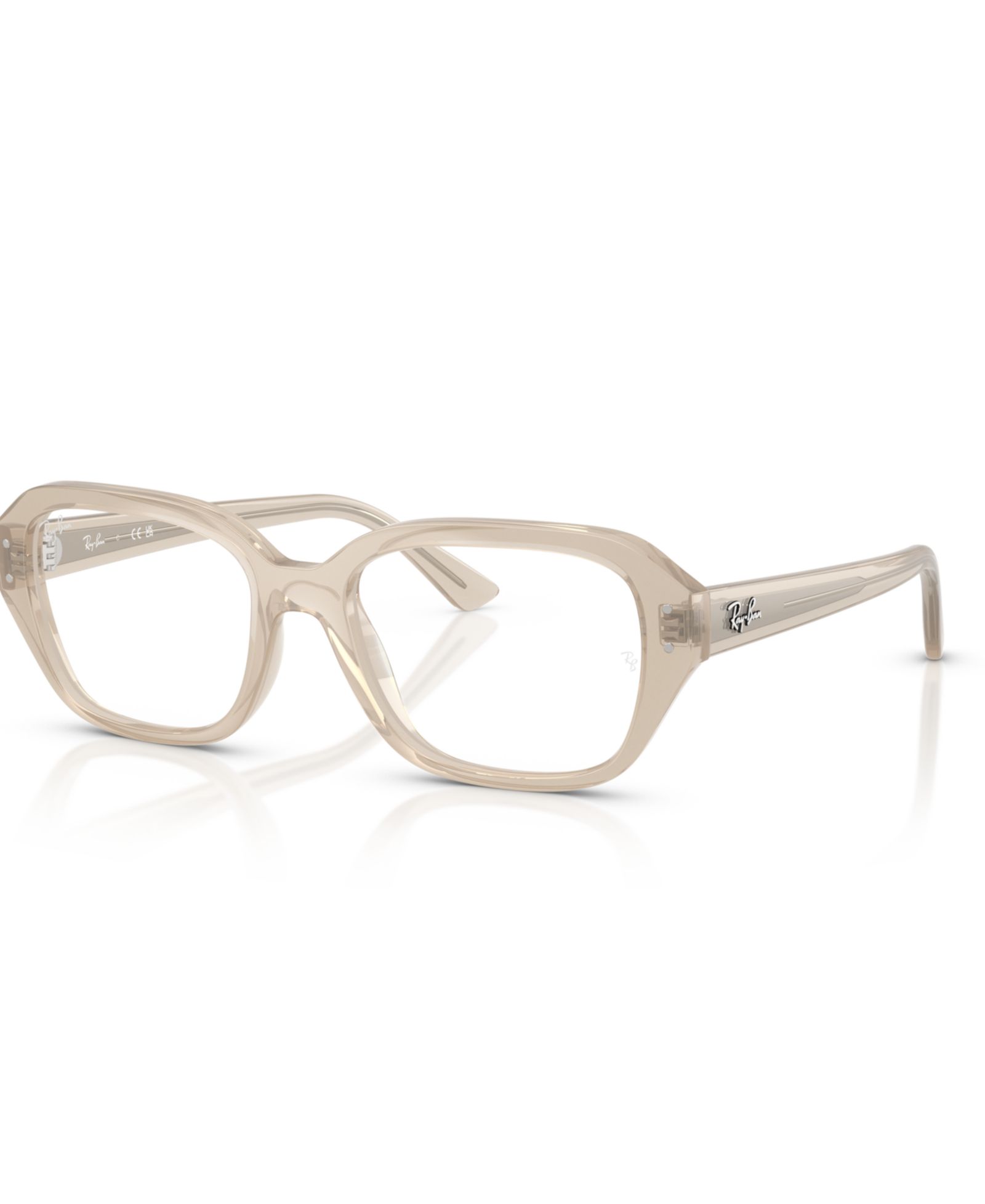 Очки Ray-Ban Square Plastic RB7258 Shea Optics, унисекс