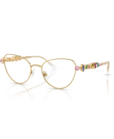 Очки Swarovski Woman Cat Eye Metal SK1024