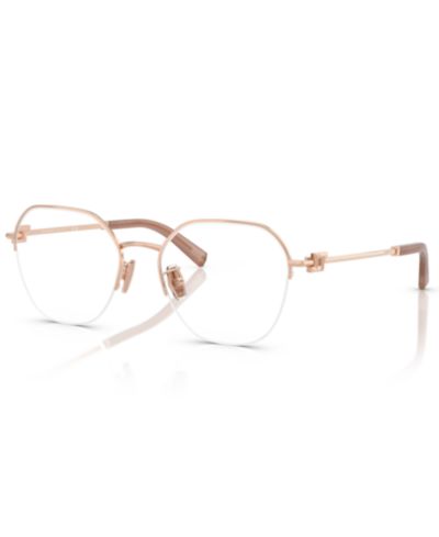 Tiffany & Co. Woman Round Metal TF1167D Eyeglasses