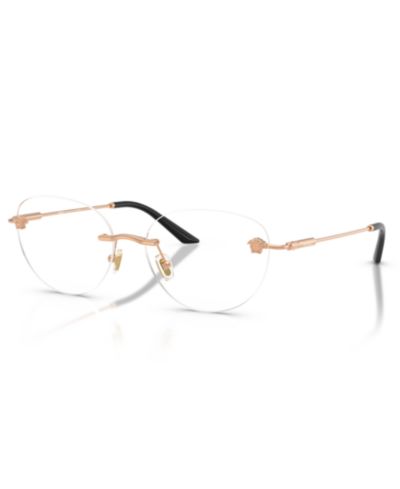 Женские очки Versace Woman Round Metal VE1305