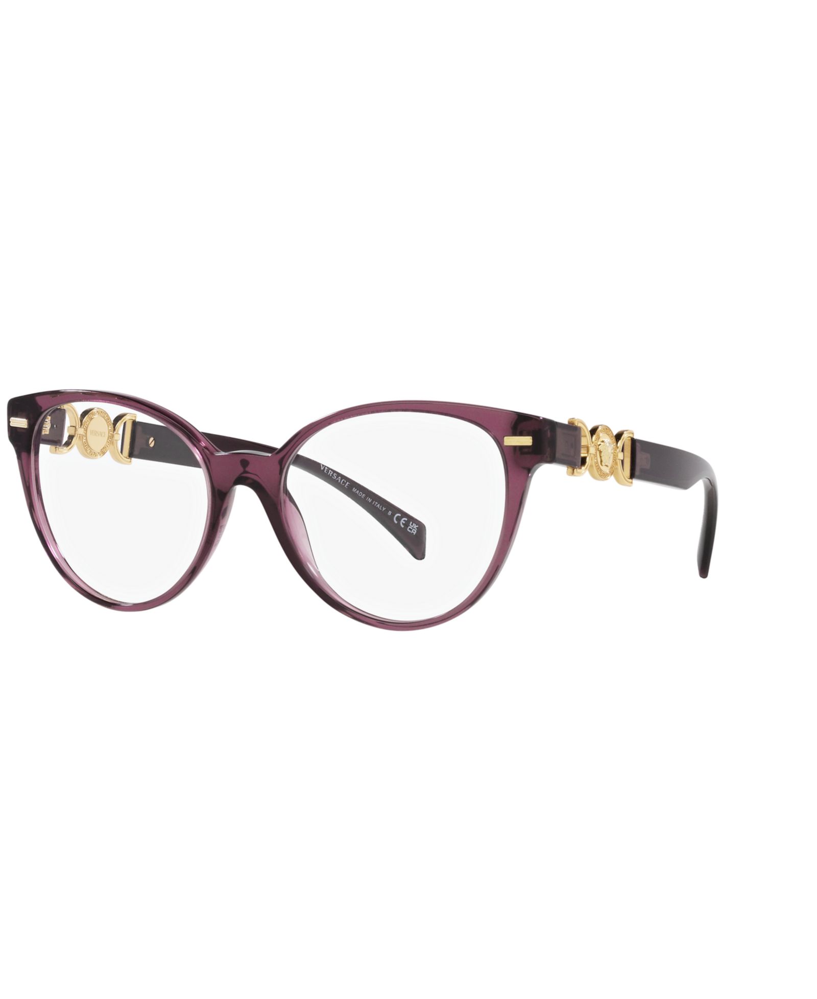 Versace Woman Cat Eye Plastic VE3334 Eyeglasses