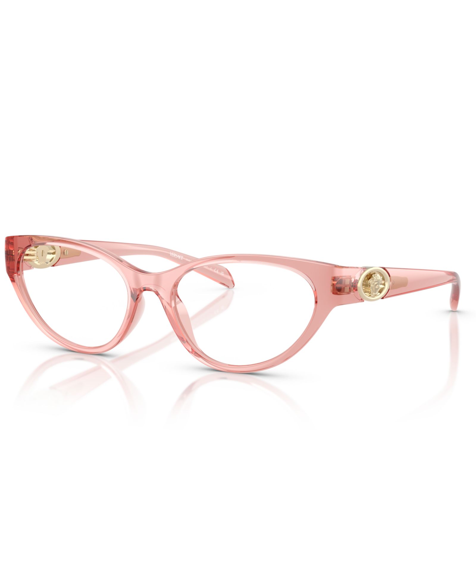 Женские очки Versace Cat Eye пластиковые VE3372U