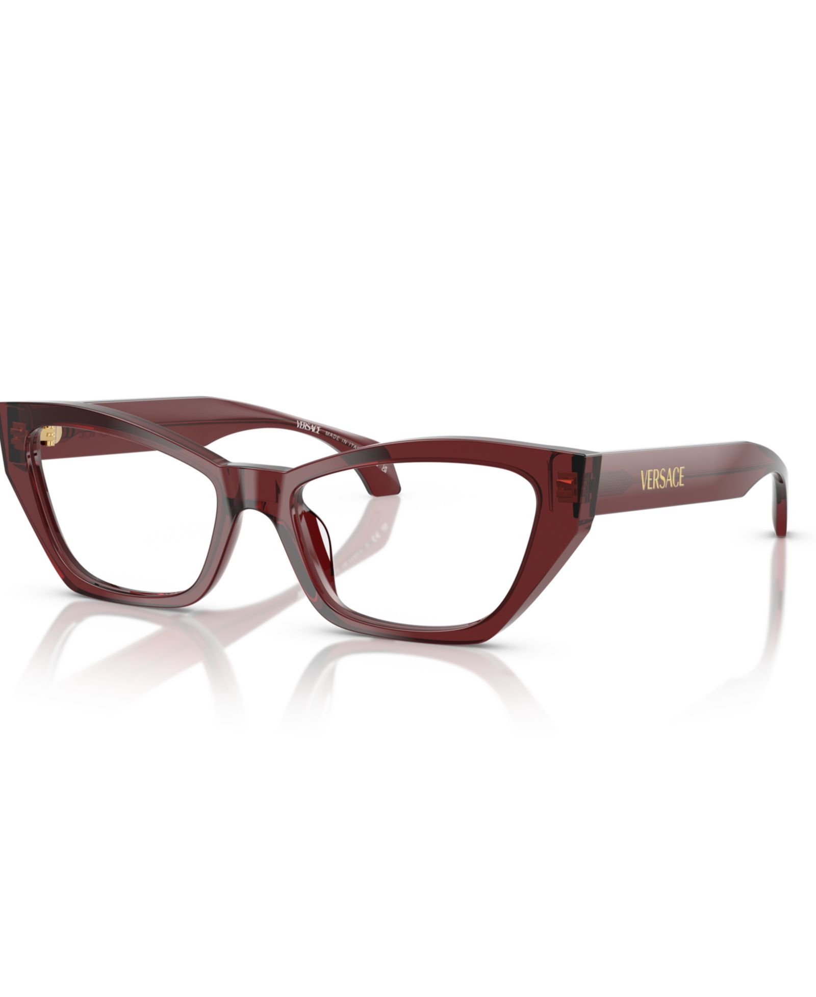 Versace Woman Cat Eye Plastic VE3373U Eyeglasses
