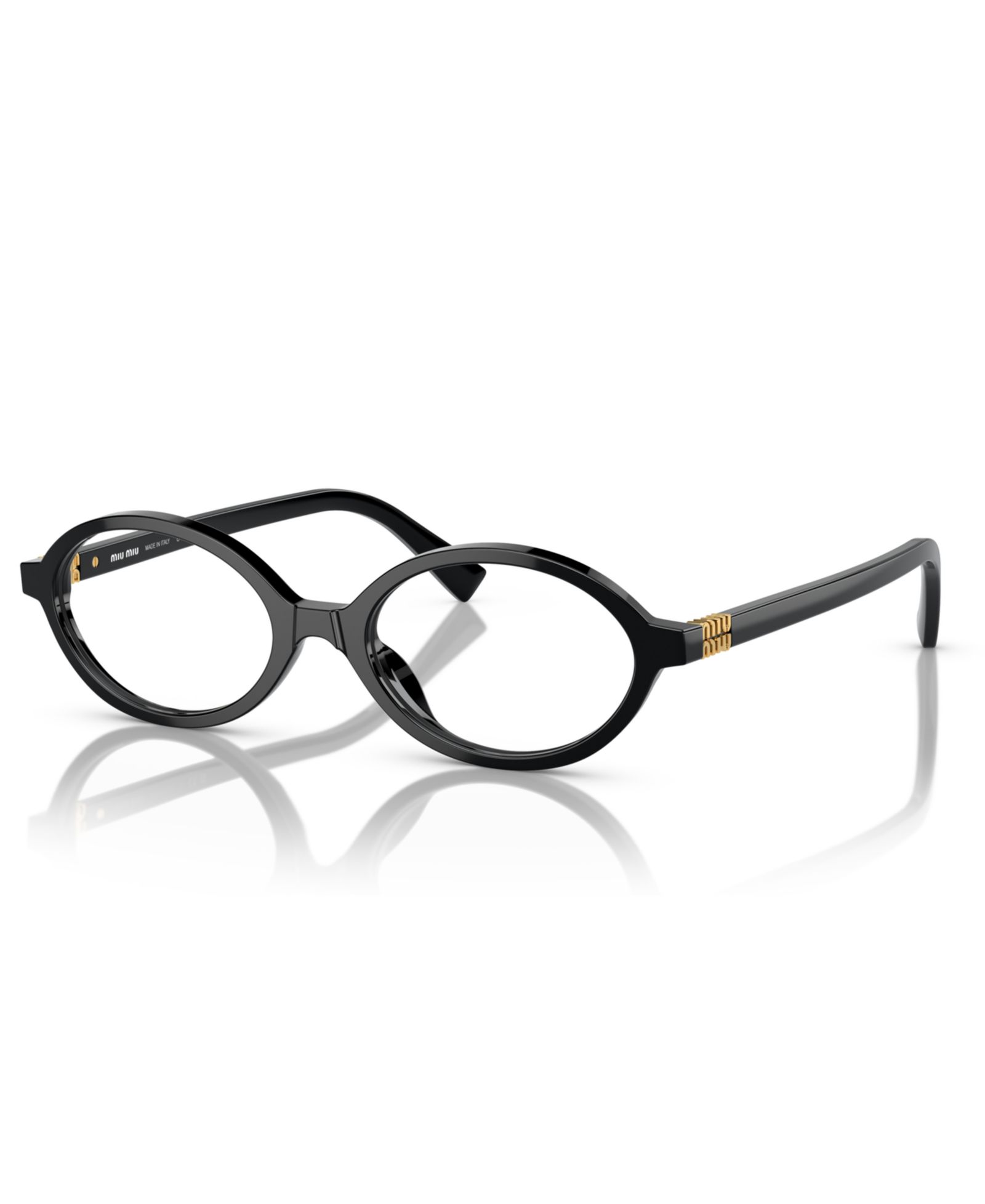 Miu Miu Woman Oval Plastic MU 01XV Eyeglasses
