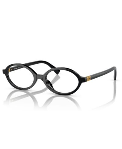 Miu Miu Woman Oval Plastic MU 01XV Eyeglasses