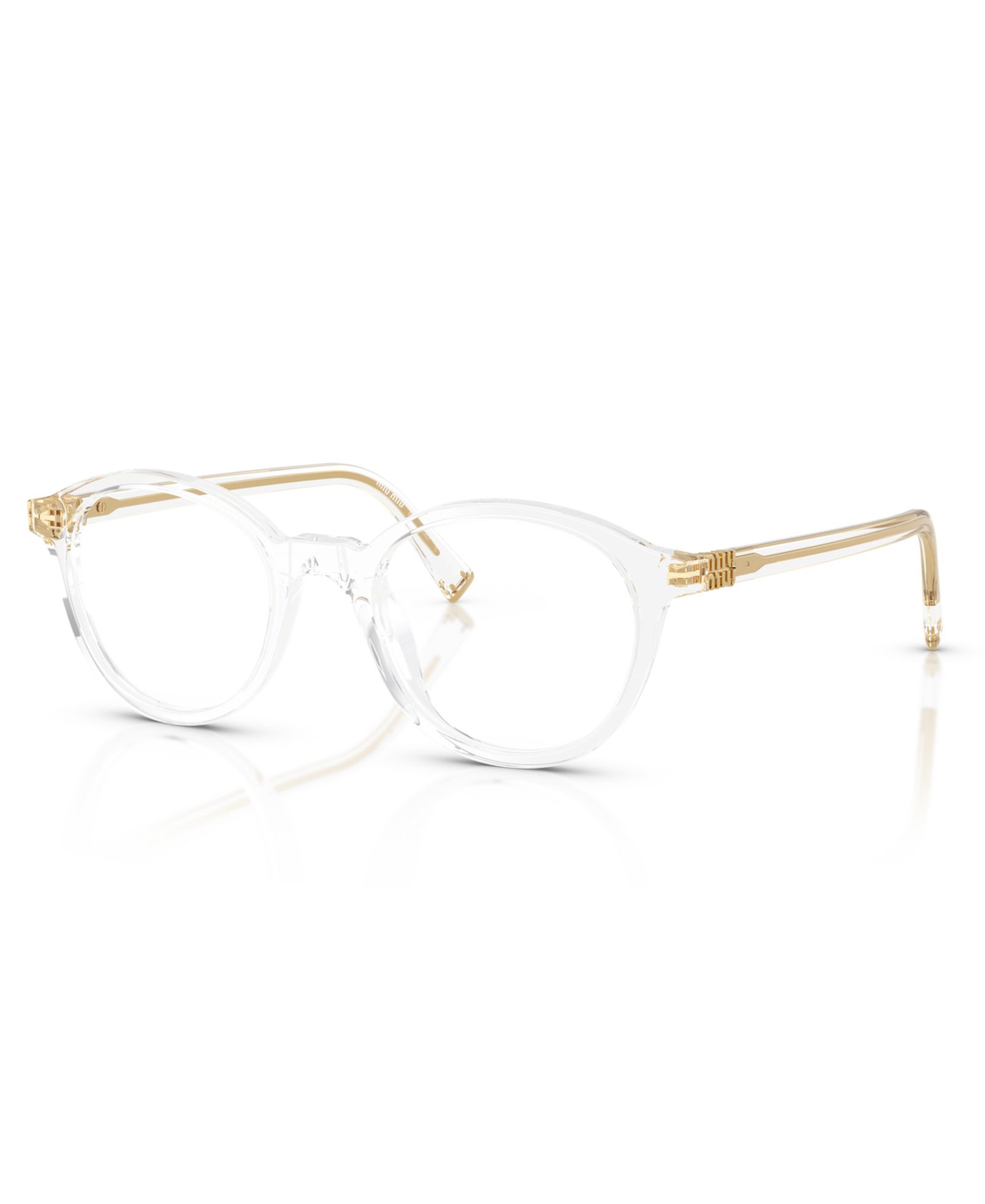 Очки Miu Miu Woman Round Plastic MU 02WVF