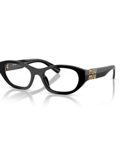 Женские очки Miu Miu Irregular Plastic MU 03WVF
