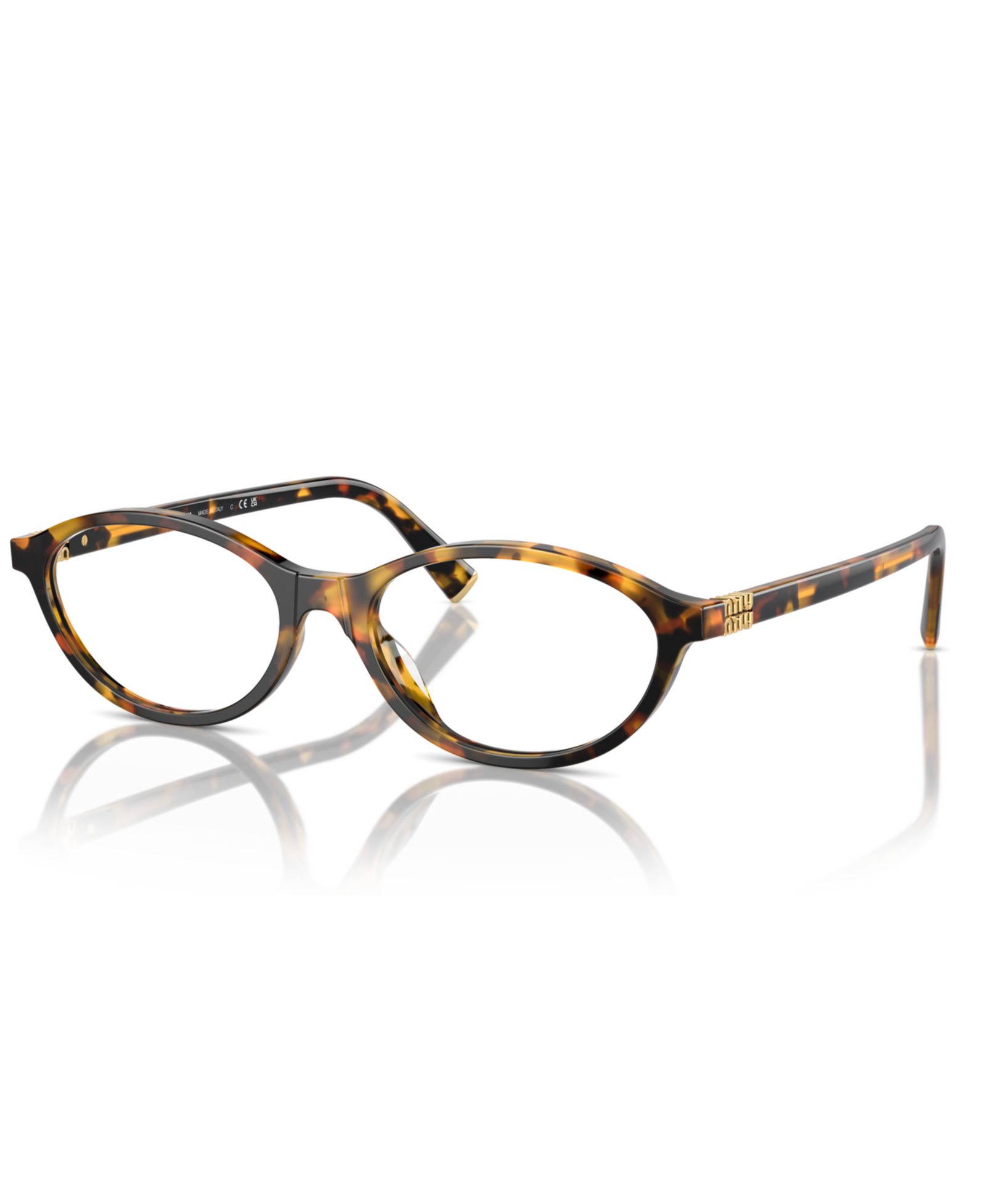 Miu Miu Женские очки Oval Plastic MU 09XVF