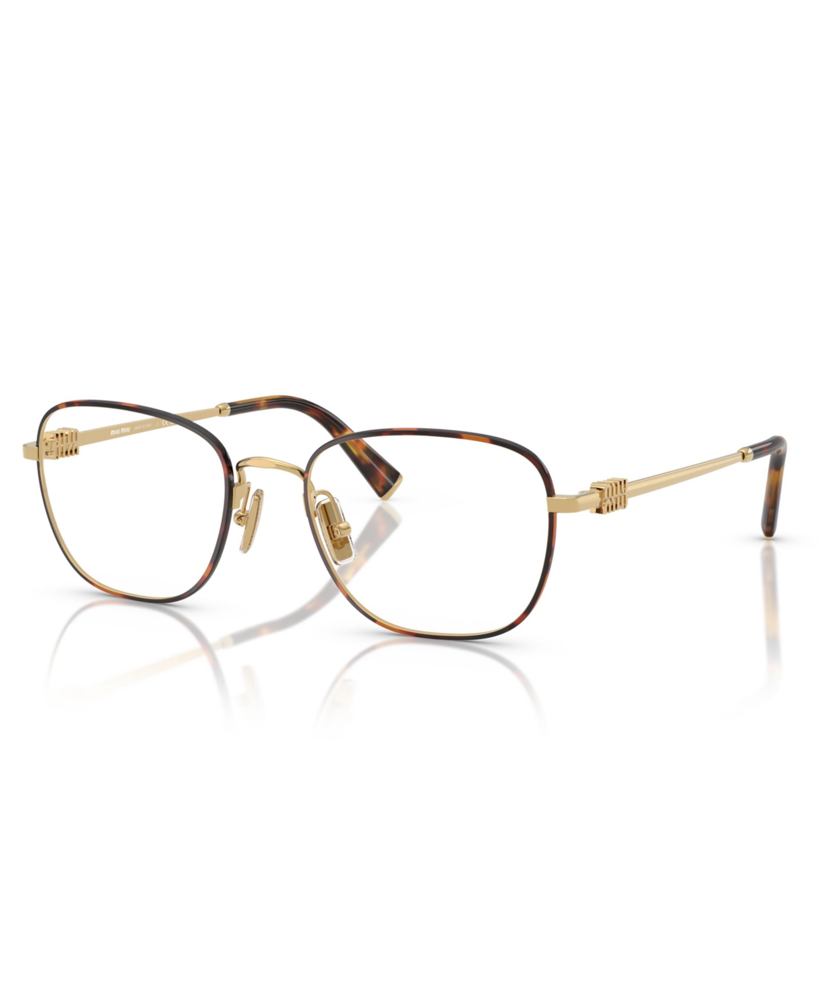 Очки Miu Miu Woman Square Metal MU 50WV